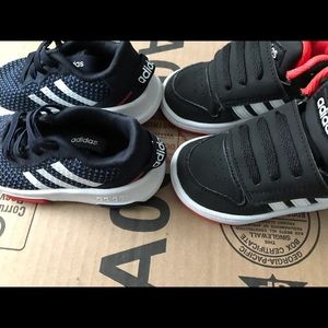Adidas Toddler Sneaker Lot Size 5K - 2 pairs